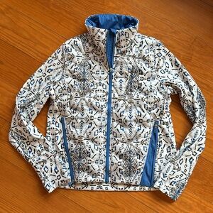 Calia cold dash winter running jacket sz S